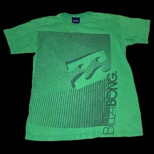Green Billabong T-shirt